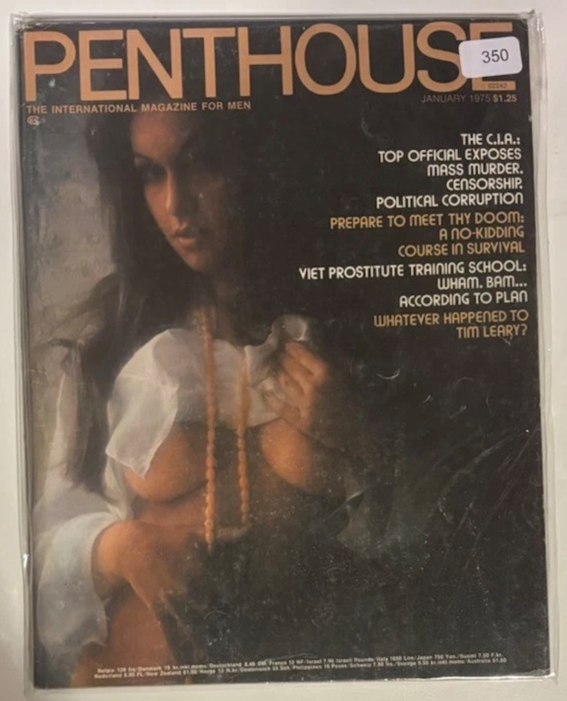 PENTHOUSE MAGAZINE JANUARY 1975