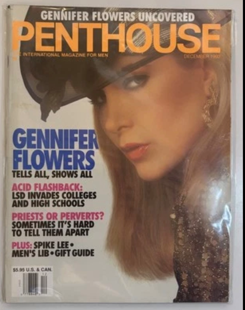 Penthouse Magazine December 1992