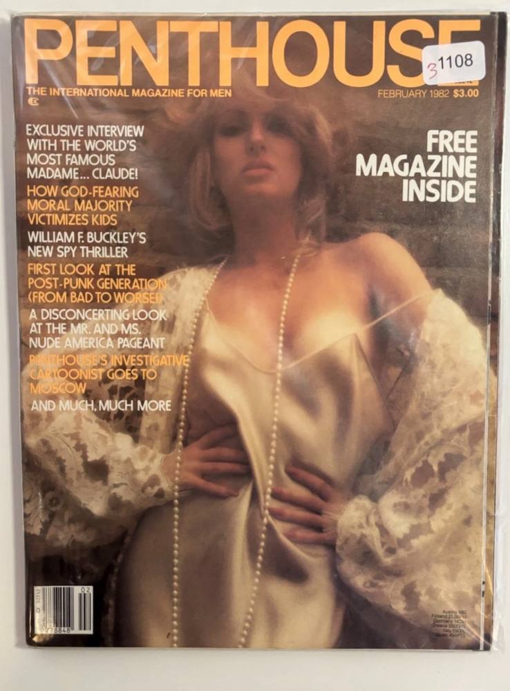 PENTHOUSE MAGAZINE FEBRUARY 1982