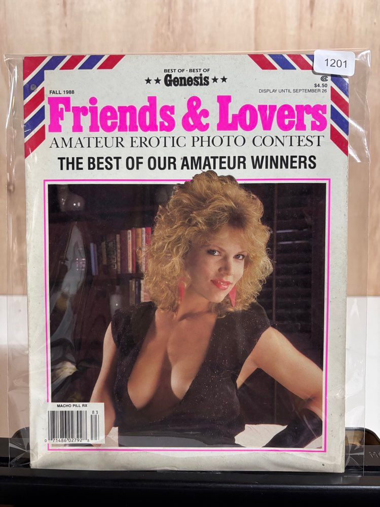 Genesis Friends & Lovers Fall 1988