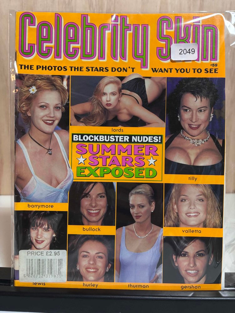 Celebrity Skin #59