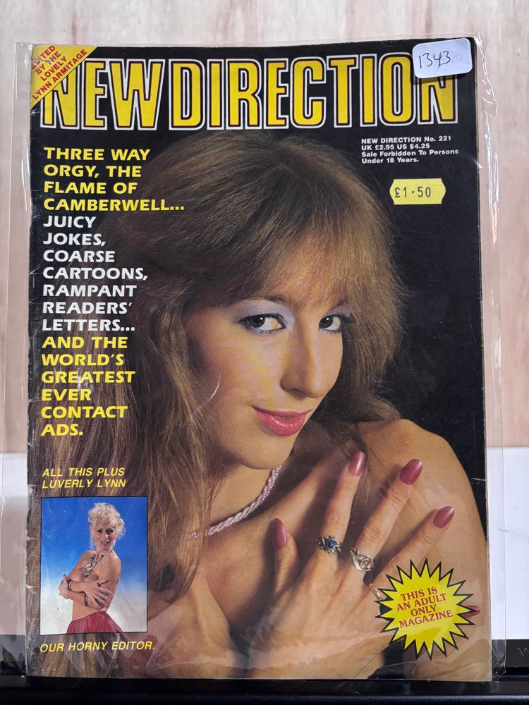 New Direction Magazine Issue 221 1994