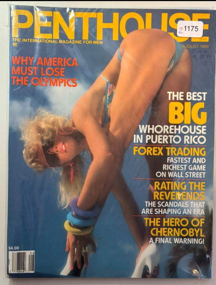Penthouse August 1988