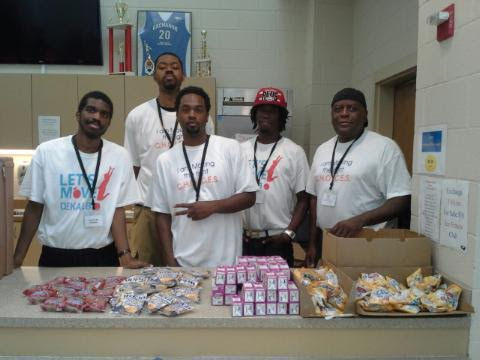 SOUTHWEST WARRIORS BACK-TO-SCHOOL DAY