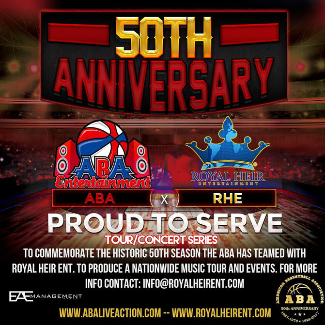 ABA PARTNERS WITH HEIR ENTERTAINMENT