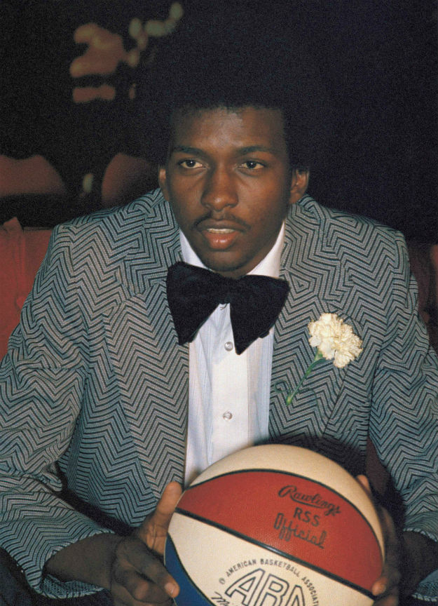 Remembering Moses Malone...