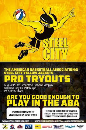 STEEL CITY YELLOW JACKETS ANNOUNCE TRYOUTS
