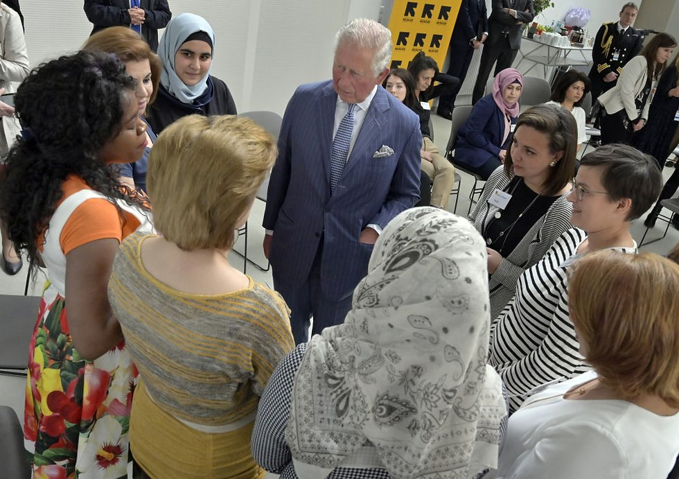 Prinz Charles und Camilla, LINK