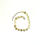 Thumbnail: Flower Gold Chain Bracelet