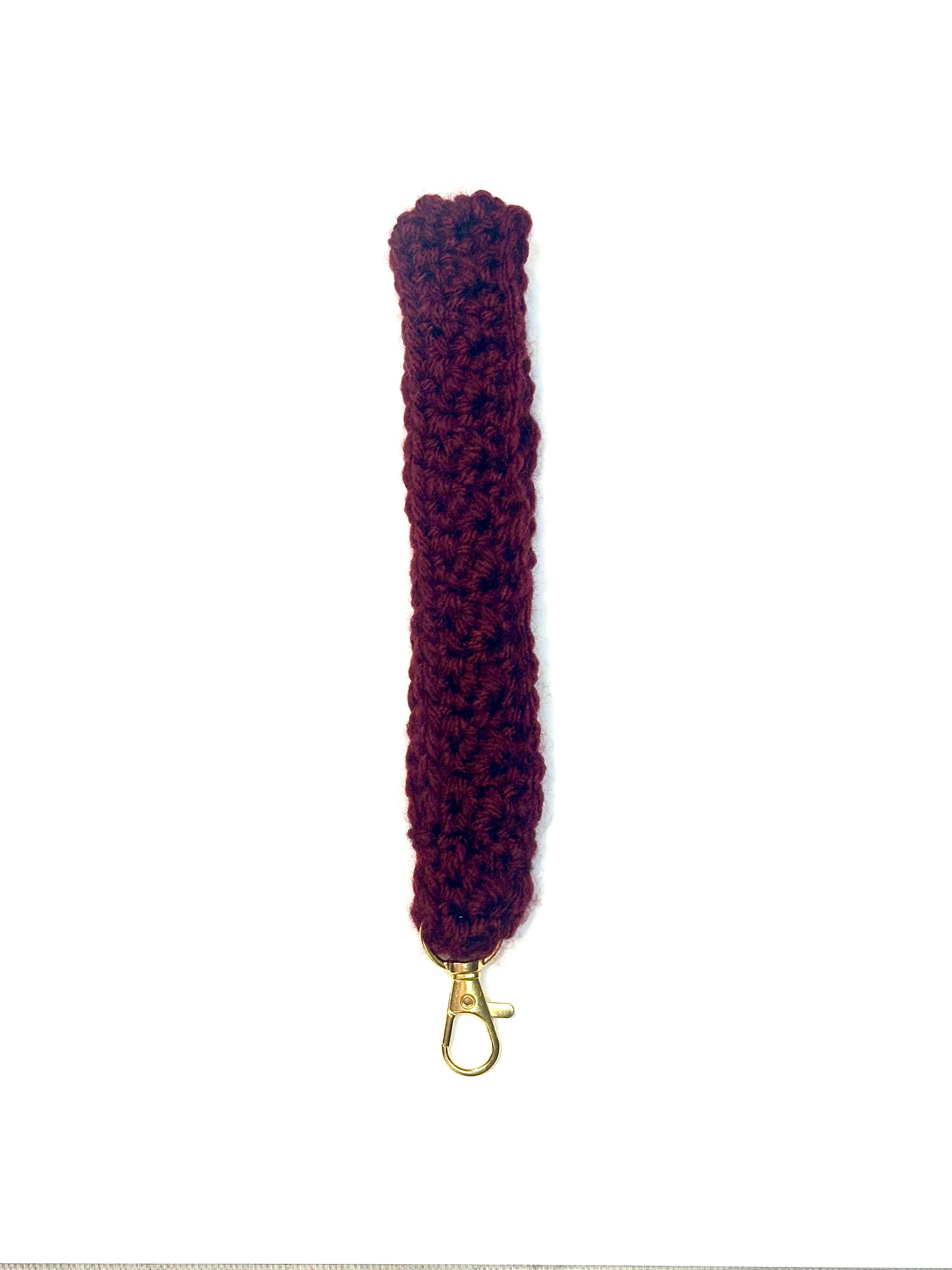 Maroon Keychain Wrist