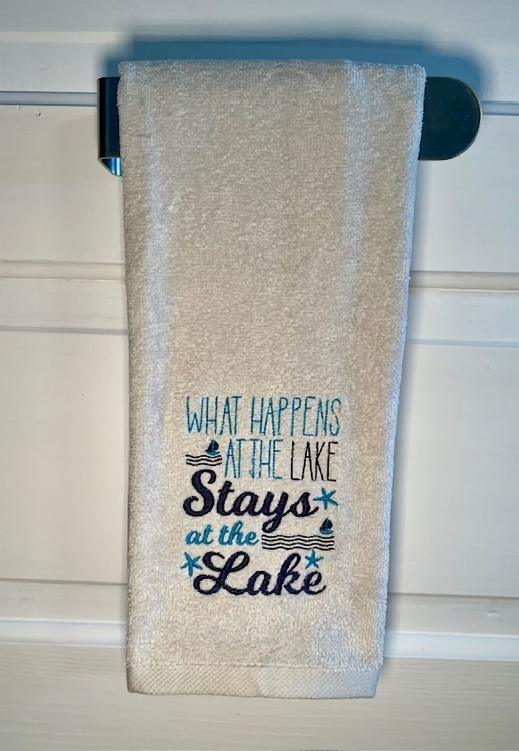 What happens at the lake stays at the lake