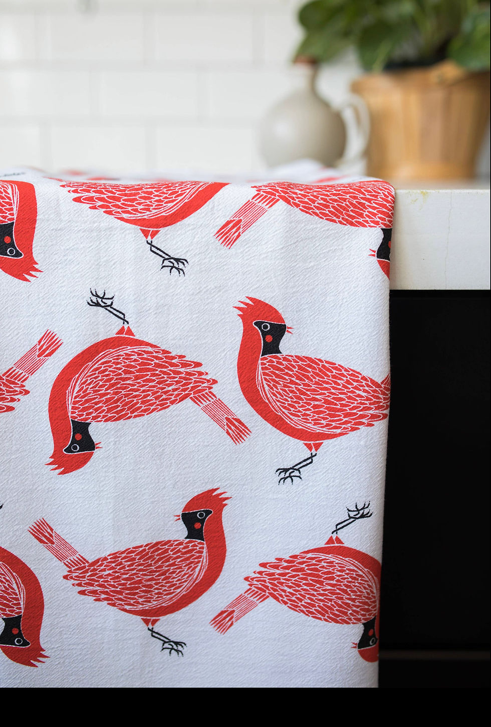 Thumbnail: Cardinal Tea Towel 