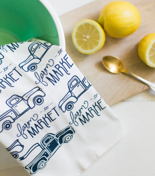 Thumbnail: Farm-to-Market Tea Towel