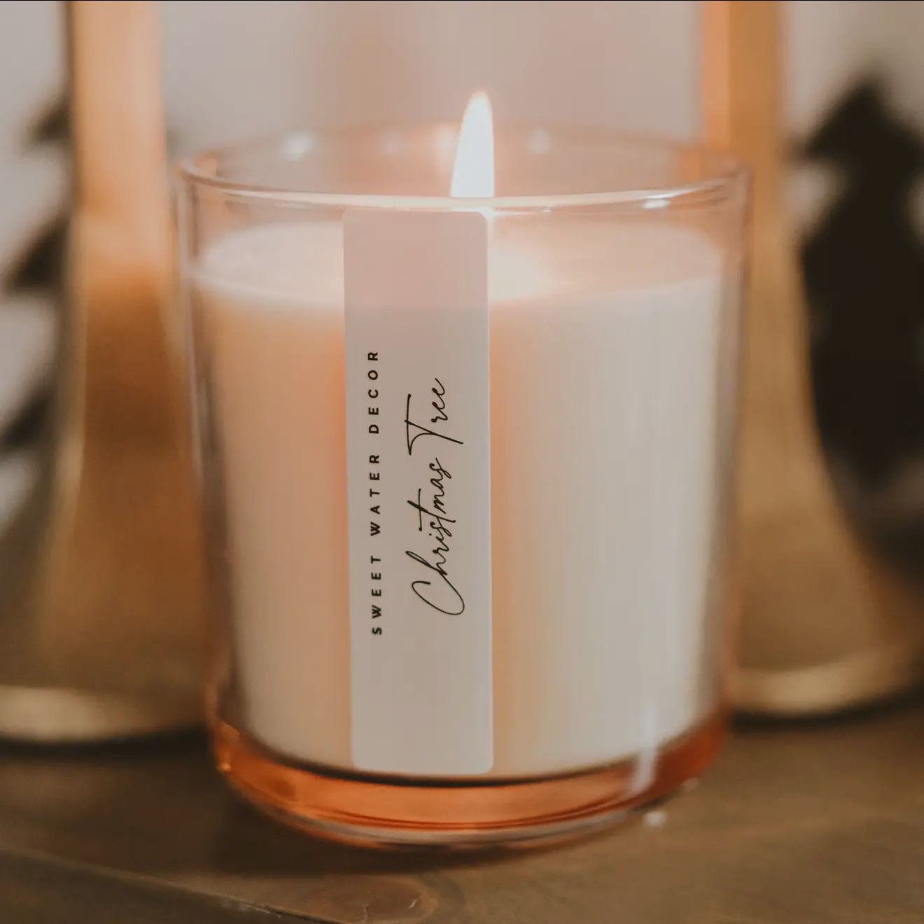 Christmas Tree Candle (large)