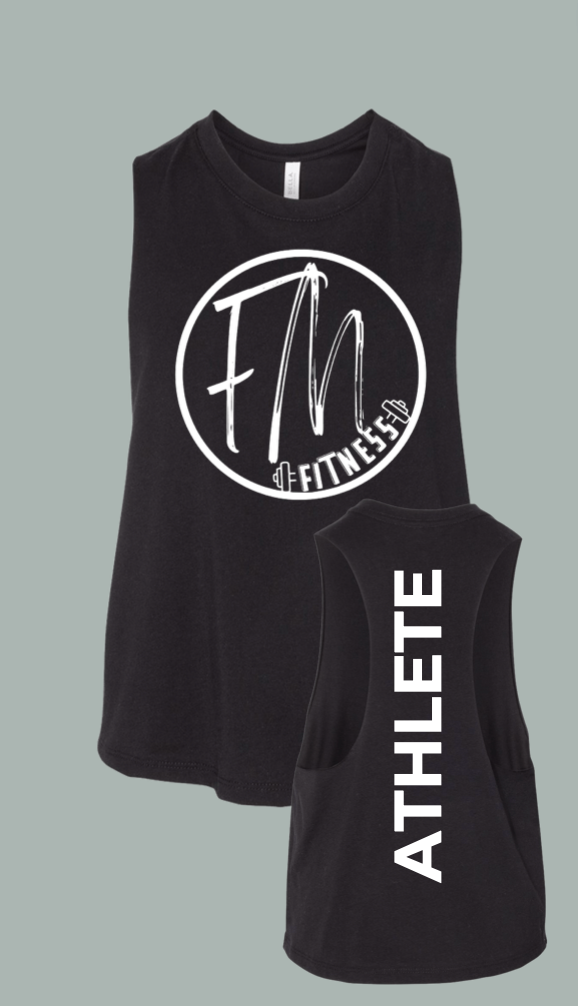Thumbnail: FM CIRCLE/ATHLETE Crop Tank
