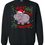 Thumbnail: I Want A Hippopotamus for Christmas - Unisex Sweatshirt