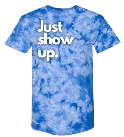 Thumbnail: Just Show Up Unisex T-shirt