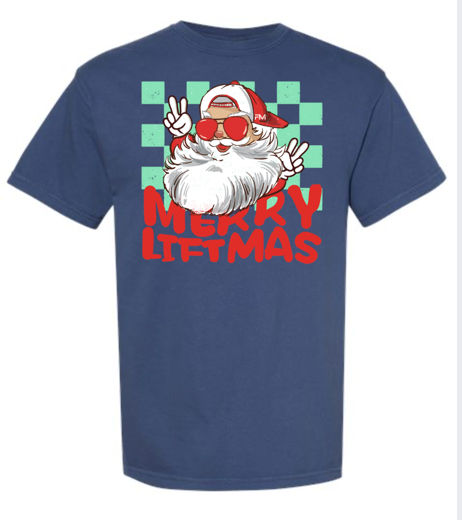 Thumbnail: Merry Liftmas - Unisex T-shirt