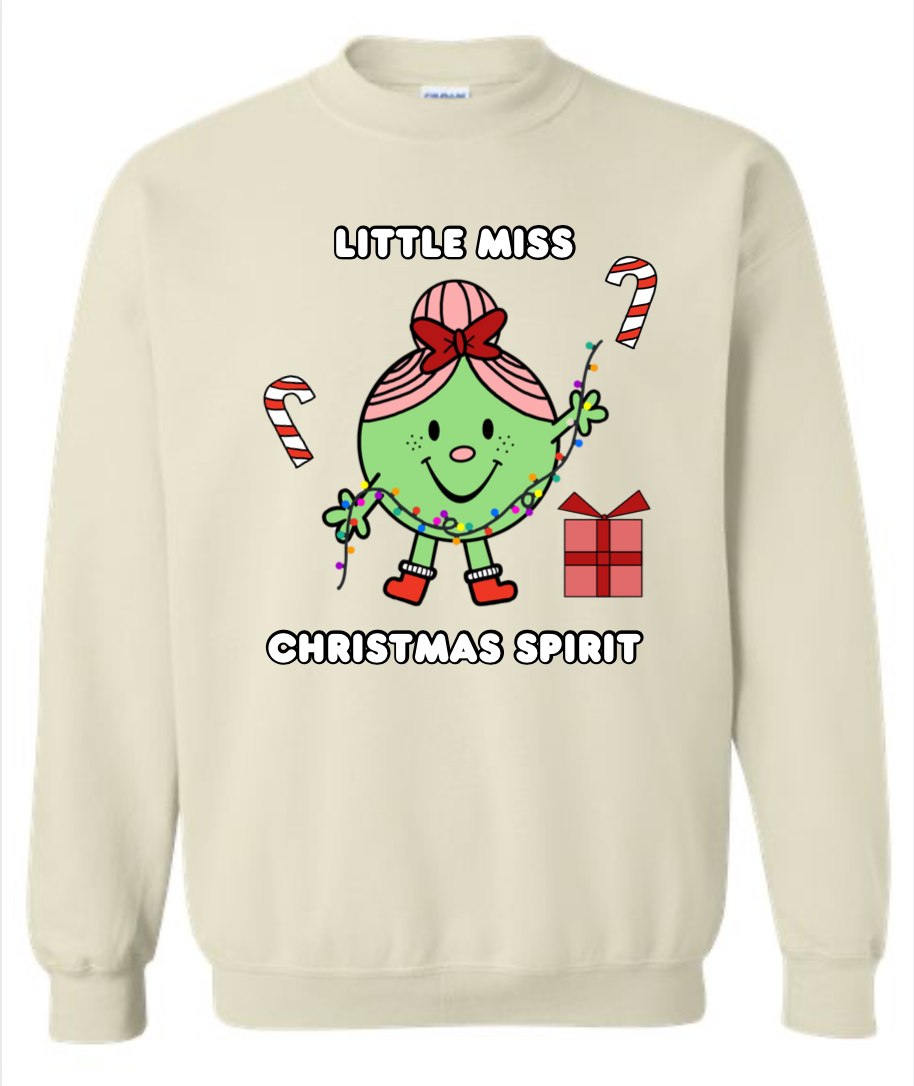 Thumbnail: Little Miss Festive - Unisex Sweatshirt