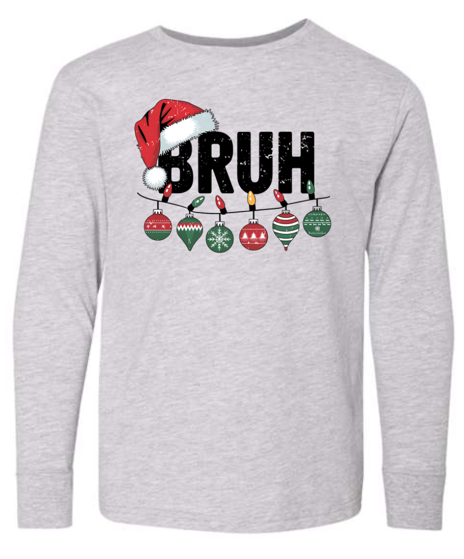 Thumbnail: Bruh Long Sleeve - TODDLER/YOUTH