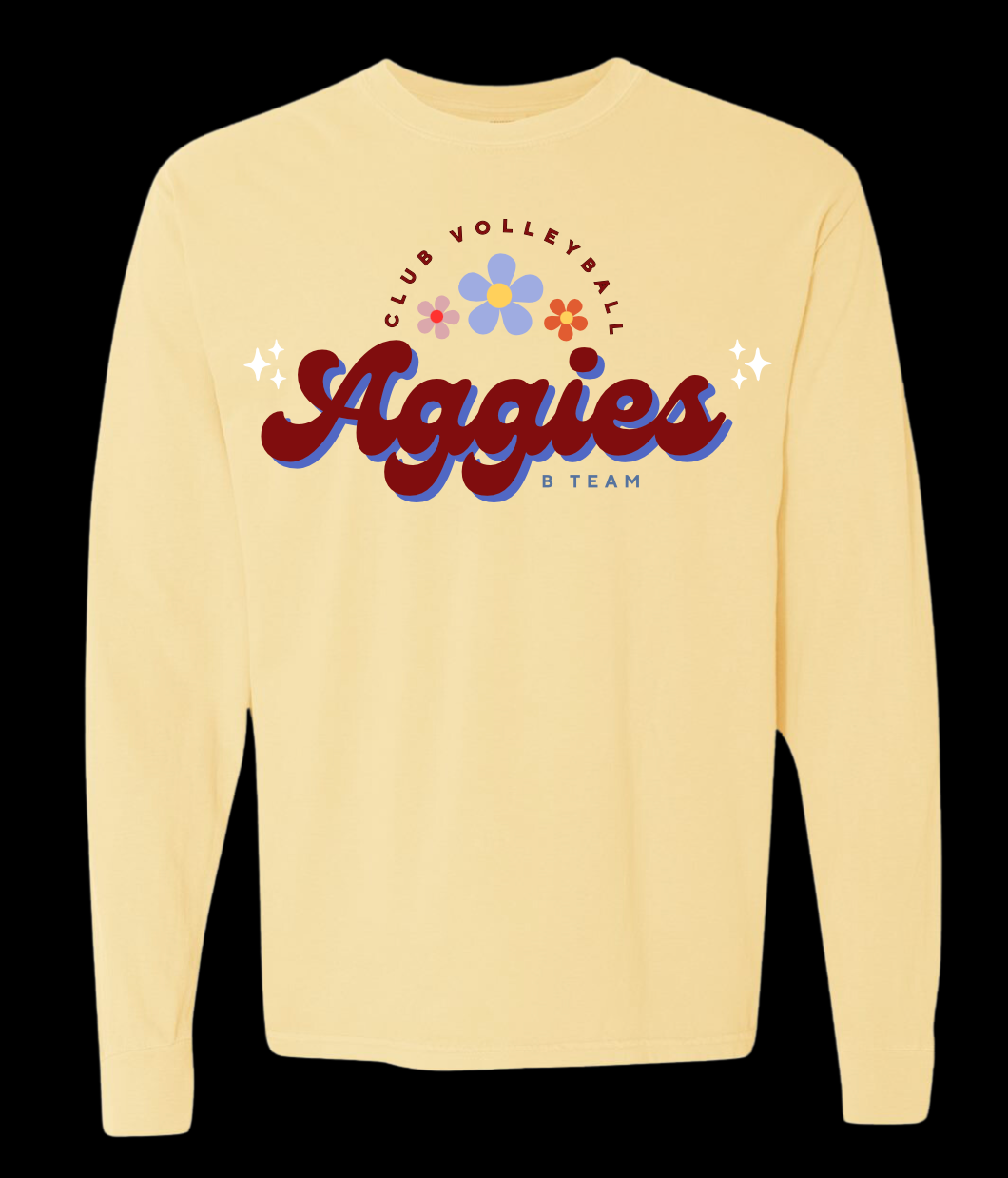 Club Floral Long Sleeve