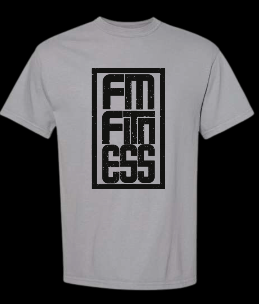 Thumbnail: FMFITNESS (rectangle) - Unisex T-shirt