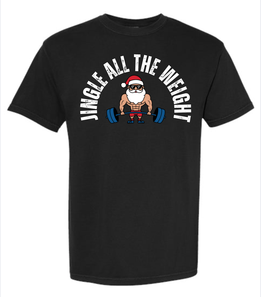 Thumbnail: Jingle All The Weight - Unisex T-shirt