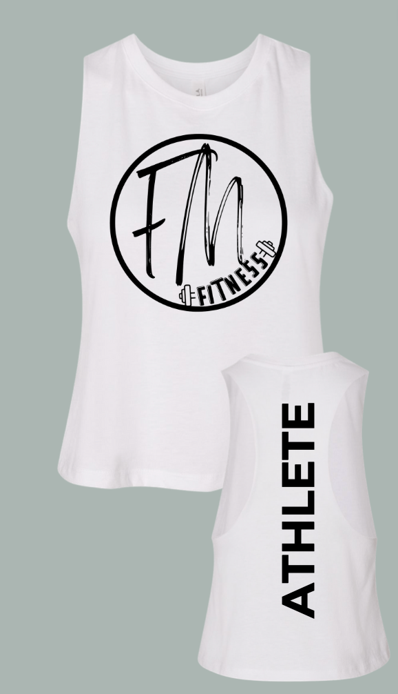 Thumbnail: FM CIRCLE/ATHLETE Crop Tank