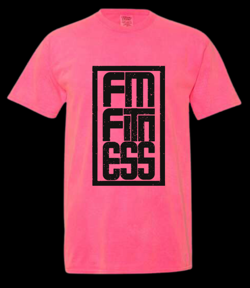 Thumbnail: FMFITNESS (rectangle) - Unisex T-shirt