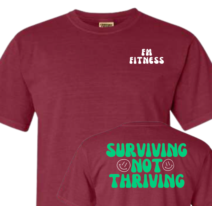 Thumbnail: Surviving Not Thriving - Unisex T-shirt