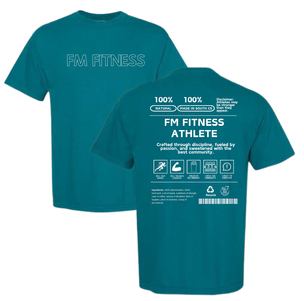 Thumbnail: 100% FM Athlete - Unisex T-shirt
