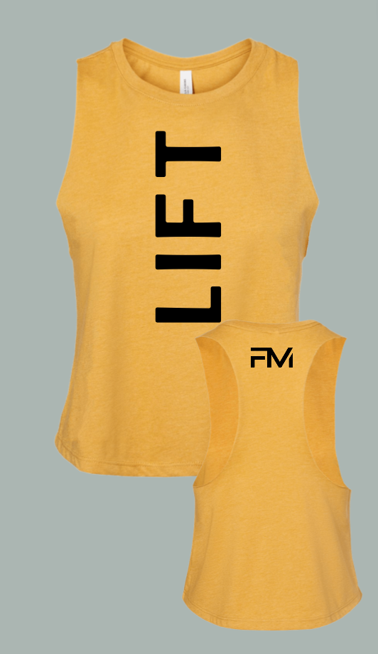 Thumbnail: LIFT Crop Tank