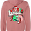 Thumbnail: Santa's Fav Gym Unisex Hoodie
