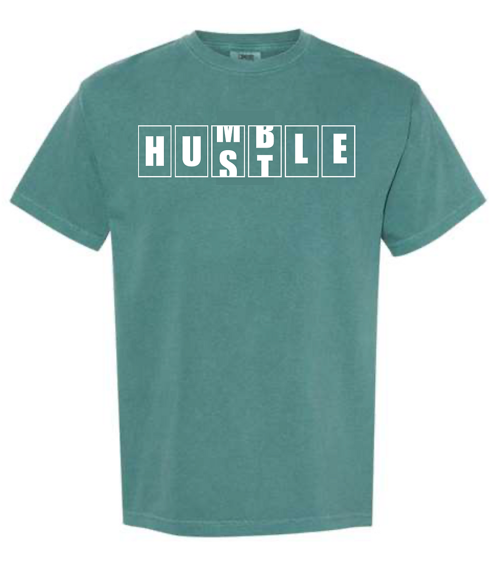 Thumbnail: Hustle/Humble - Unisex T-shirt