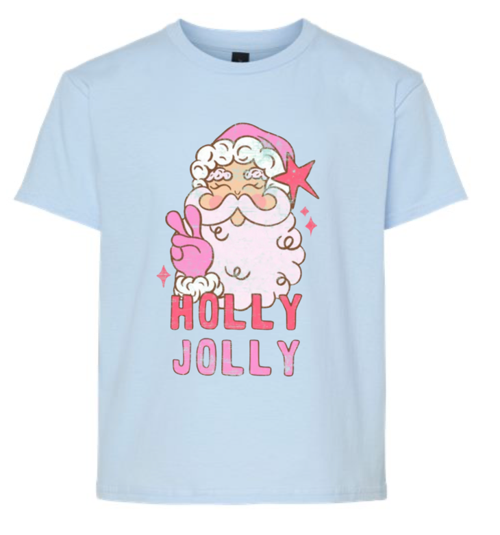 Thumbnail: Holly Jolly (Santa) - TODDLER/YOUTH