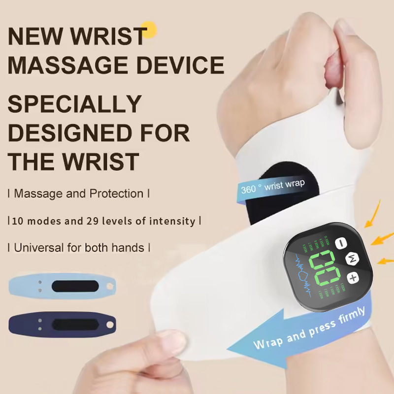 Thumbnail: ComfortPulse Wrist Massager