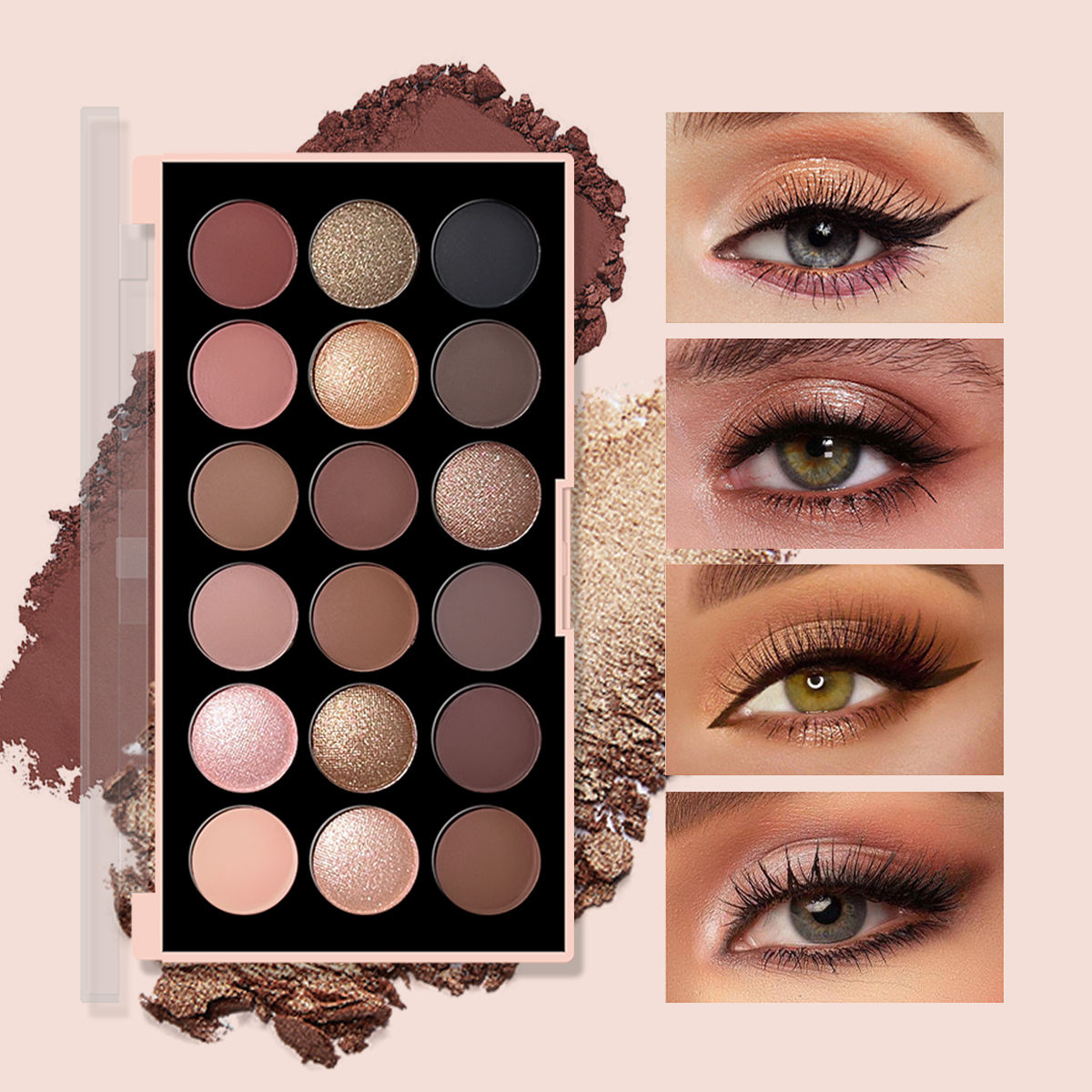 Earth Glow Eyeshadow Palette