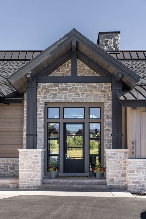 Mountain Modern Front Door