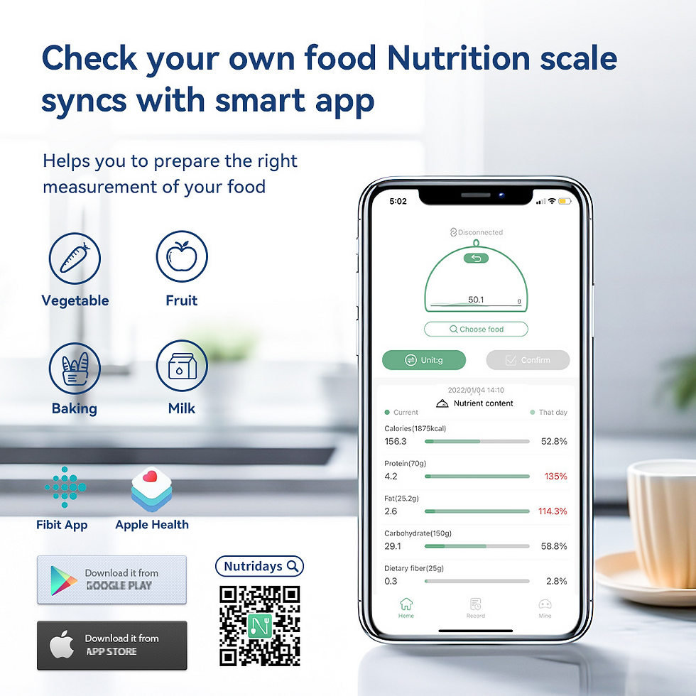 Thumbnail: Smart Kitchen Scale