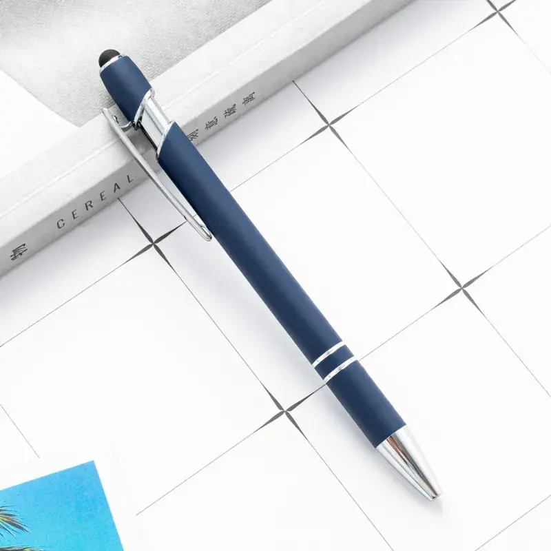 Thumbnail: Metal Push Pen Aluminum Bar Pen Maggi Pen