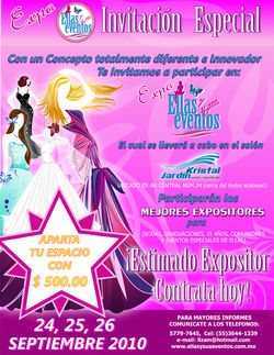 Invitacion expositor