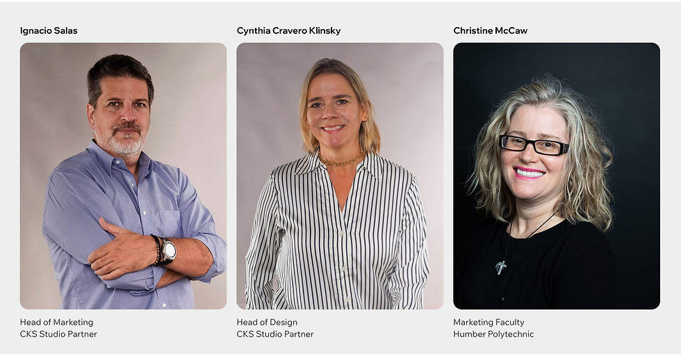 Jurado del Wix Design Challenge 2025