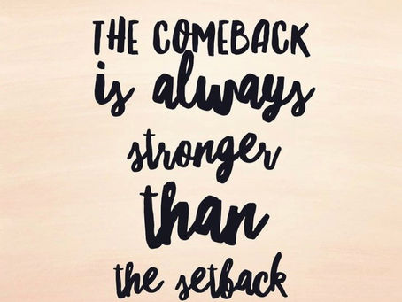 Failure is not defeat