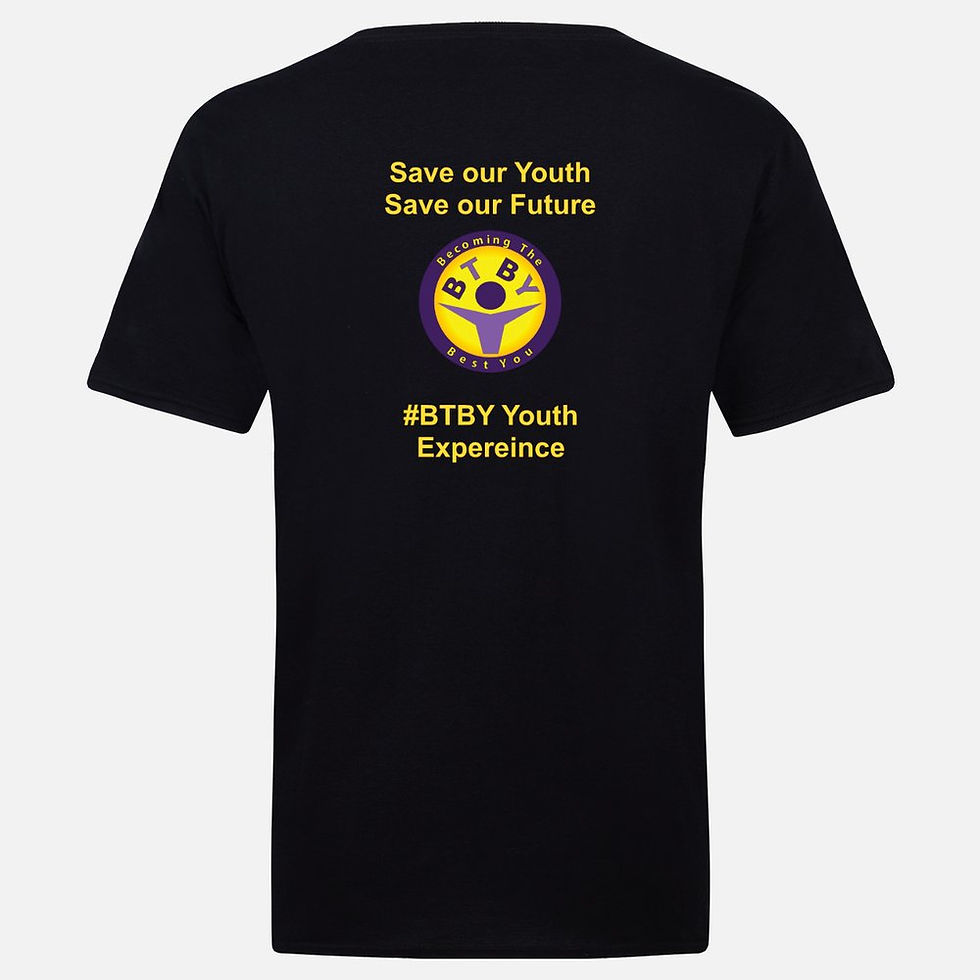 Thumbnail: BTBY Youth Experience Tshirt