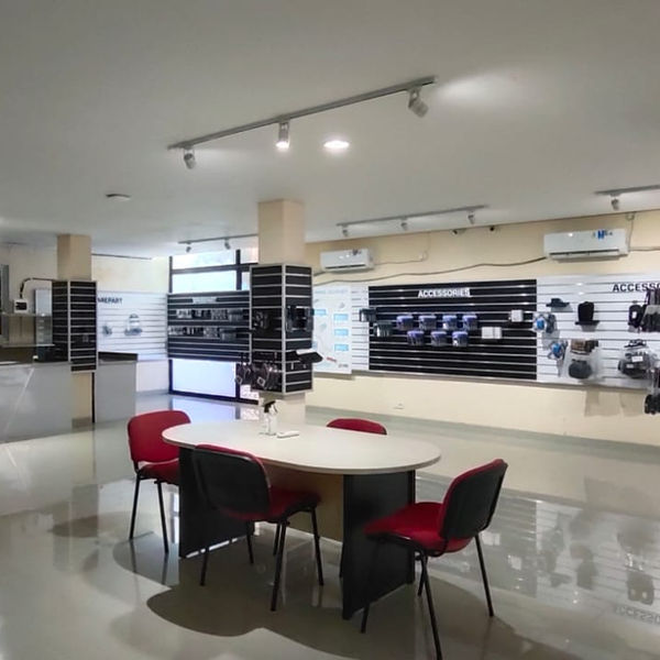 Level 3 - Meeting and Training Area and Shop