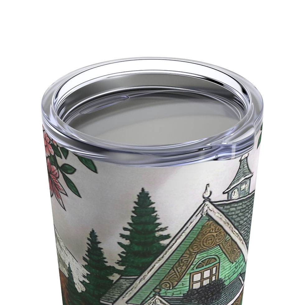 Thumbnail: A Touch of Spring - Tumbler 20oz