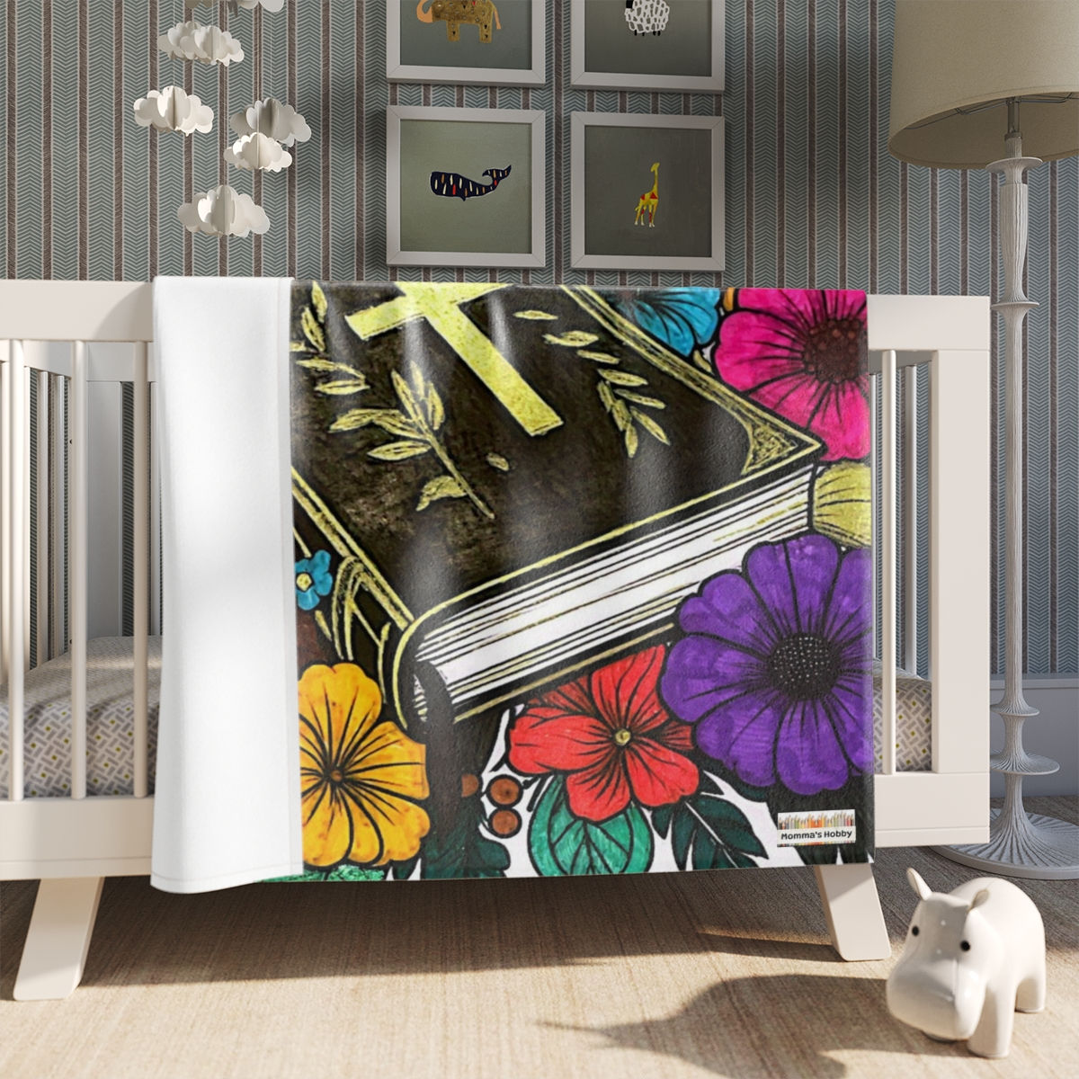 The Living Word - Throw Blanket