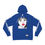 Thumbnail: Essence of Innocence - Dark Blue Fashion Hoodie (AOP)