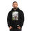 Thumbnail: Heavenly Inspiration - Black Fashion Hoodie (AOP)
