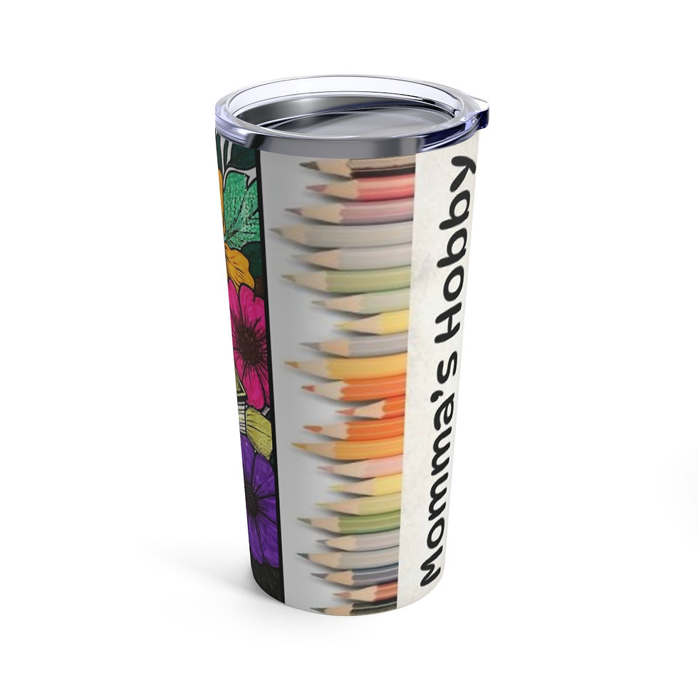 Thumbnail: The Living Word - Tumbler 20oz